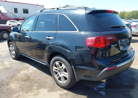 2011 Acura Mdx Technology Package z USA, uszkodzony, nr VIN 2HNYD2H60BH523782